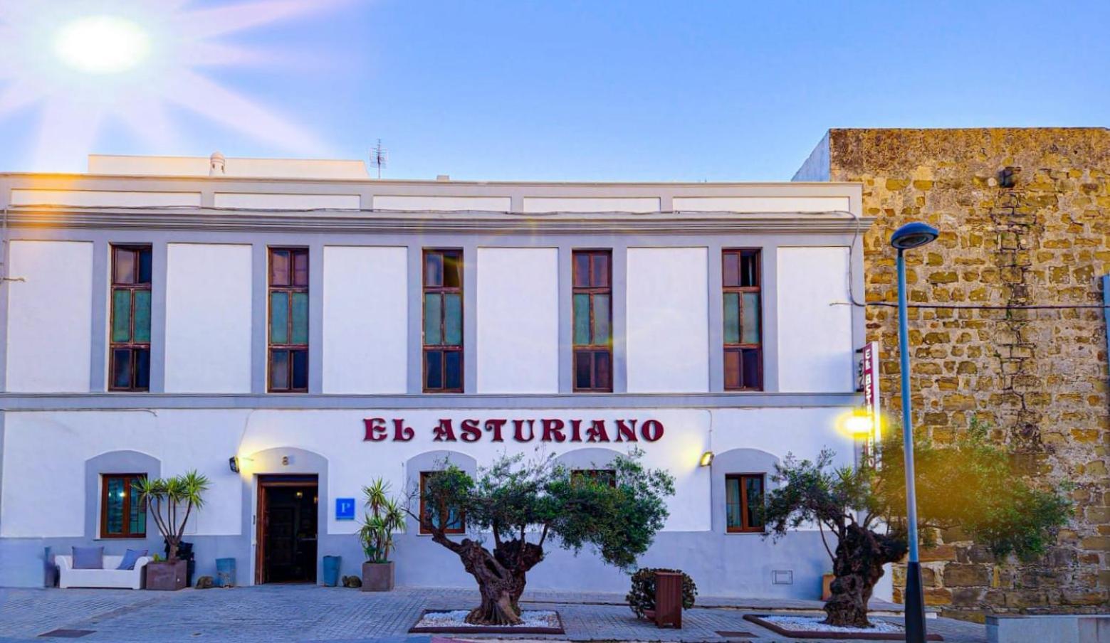 El Asturiano Hotel Tarifa Exterior photo